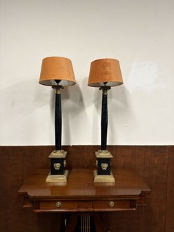 Klassieke-Antiek-Oude-Empire-Tafellampen-Tafel-Lamp