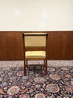 Set-Klassiek-Engels-Antiek-Oud-Stoelen-Stoel-Bureaustoelen