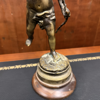 Antiek-Brons-beeld-Putti-Engel-9