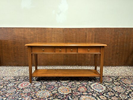 Klassiek-Engels-Antiek-Oud-Chesterfield-Vintage-Sidetable-Side-Table-met-Inlegwerk-marqueterie