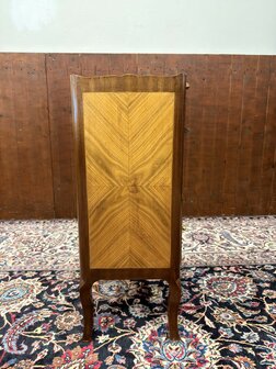 Klassiek-Engels-Antiek-Oud-Chesterfield-Vintage-Set-Nachtkast-Nachtkastjes-met-Inlegwerk-marqueterie