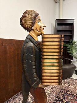 Klassiek-Engels-Antiek-Oud-Chesterfield-Vintage-Albert-Einstein-Boekendrager-Boekenkast-Kast