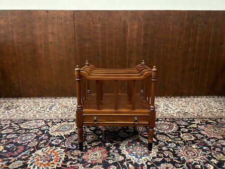 Klassiek-Oud-Antiek-Engels-Antiek-Vintage-Chesterfield-Lektuurbak