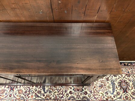 Klassiek-Oud-Antiek-Engels-Antiek-Vintage-Chesterfield-Kantoorkast-Dressoir