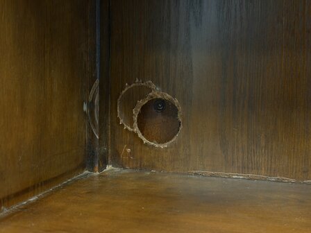 Klassiek-Oud-Antiek-Engels-Antiek-Vintage-Chesterfield-Globe-Wernicke-Boekenkast-Kast