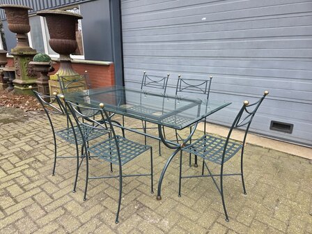 Smeedijzeren-tuinset-bistroset-tuintafel-met-stoelen-Buintentafel