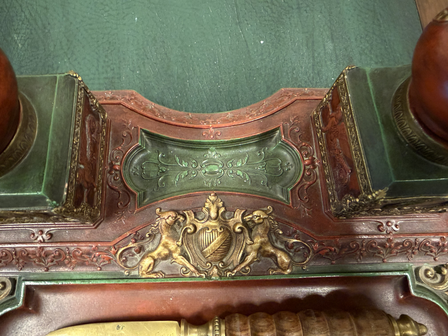 Antieke-Franse-Empire-inktstel-bureau-set-met-briefopener-7