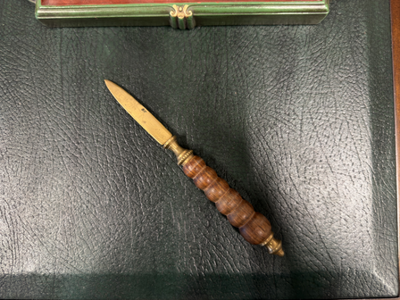 Antieke-Franse-Empire-inktstel-bureau-set-met-briefopener-8