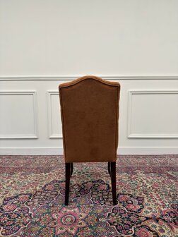 Set-Klassiek-Antiek-Oud-Engels-Chesterfield-Vintage-Set-Stoelen-Eetkamerstoelen