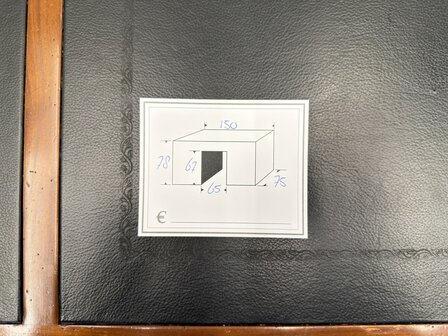 Klassiek-Engels-Antiek-Oud-Chesterfield-Vintage-Italiaans-Assi-D'Asolo-Bureau-Desk-Partnerdesk-Kersenhout-Zwart-Leder-In