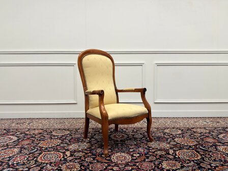 Klassiek-Engels-Antiek-Oud-Vintage-Chesterfield-Fauteuil
