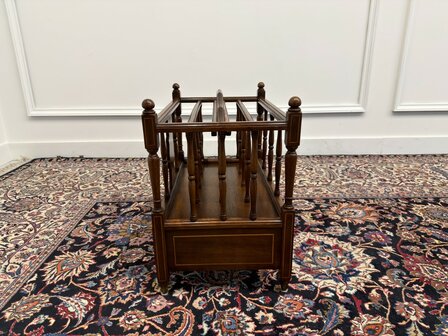 Klassiek-Engels-Antiek-Oud-Vintage-Lectuurbak-Lektuurbak-4