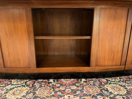 Klassiek-Engels-Antiek-Oud-Vintage-Chesterfield-Grote-Art-Deco-Vergadertafel-Tafel