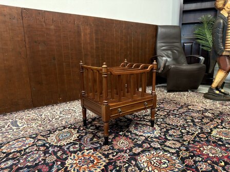 Klassiek-Oud-Antiek-Engels-Antiek-Vintage-Chesterfield-Lektuurbak-1