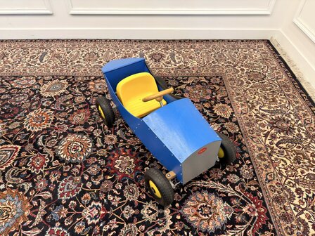 Postmodern pedal car by Christophe Gilet for Vilac 3