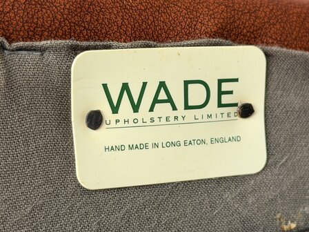 Klassiek-Engels-Oud-Antiek-Vintage-Wade-Chesterfield-Bureaustoel-Director-Chair