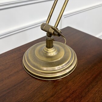 Klassiek-Engels-Antiek-Oud-Vintage-Chesterfield-Notarislamp-Bankierslamp-Bureaulamp-Tafellamp-Lamp-3