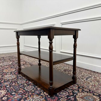 Klassiek-Engels-Antiek-Oud-Vintage-Chesterfield-Sidetable-Side-Table-Bijzettafel-3