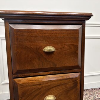 Klassiek-Engels-Antiek-Oud-Vintage-Chesterfield-Dressoir-Kantoorkast-Ladekast-Archiefkast-6
