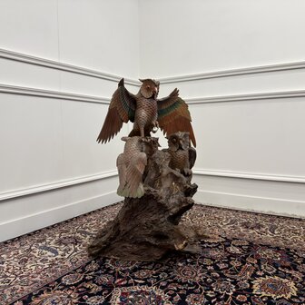 Beeld-Houtsnijwerk-Uilen-2