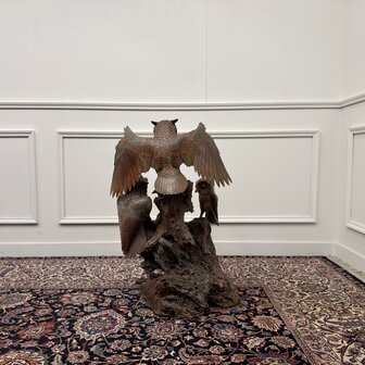 Beeld-Houtsnijwerk-Uilen-5