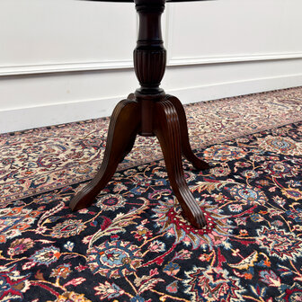 Klassiek-Engels-Antiek-Oud-Vintage-Chesterfield-Sidetable-Side-Table-Bijzettafel