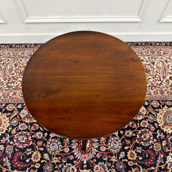 Klassiek-Engels-Antiek-Oud-Vintage-Chesterfield-Sidetable-Side-Table-Bijzettafel