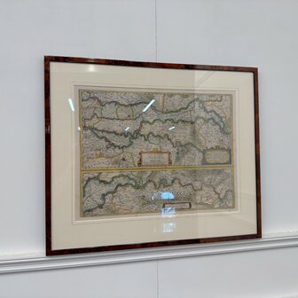 Antieke-landkaart-van-de-Rijn-Waal-en-Maas&ndash;Willem-Janszoon-Blaeu