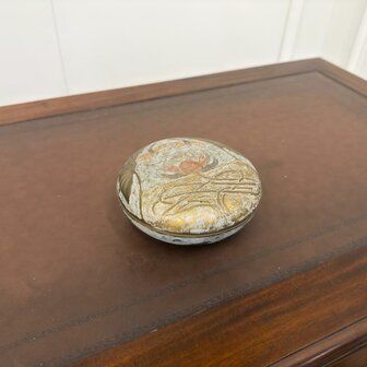 Antiek-Vintage-Art-Nouveau-opbergdoos-emaille-1