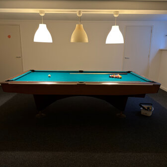 Complete-Pooltafel-met-4-keuen-en-accessoires