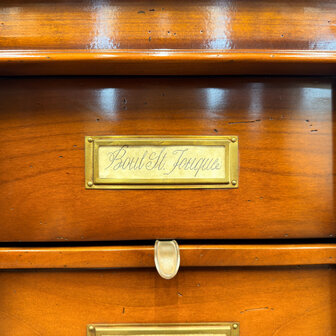 Klassiek-Antiek-Oud-Vintage-Chesterfield-Italiaans-Assi-D'assolo-Ladekast-Archiefkast-Kantoorkast