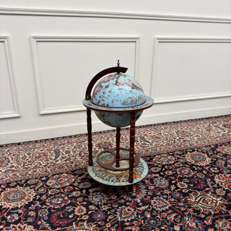 Klassiek-Engels-Chesterfield-Antiek-Oud-Vintage-Bar-Globe-Vloermodel-1