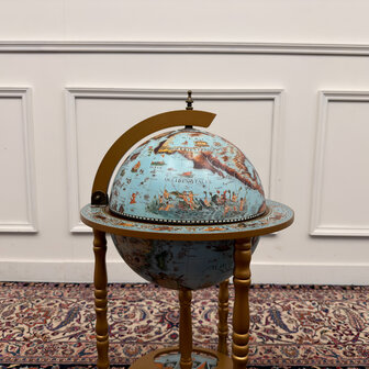 Klassiek-Engels-Antiek-Oud-Vintage-Chesterfiel-Italiaanse-Globe-Bar-Drankglobe-Vloermodel-5