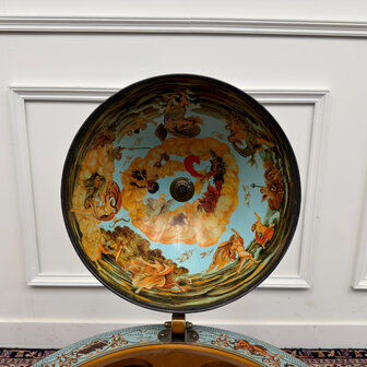 Klassiek-Engels-Antiek-Oud-Vintage-Chesterfiel-Italiaanse-Globe-Bar-Drankglobe-Vloermodel-10