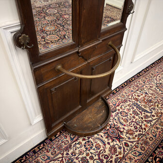 Klassiek-Engels-Oud-Vintage-Chesterfield-Antiek-Kapstok-Garderobe-15