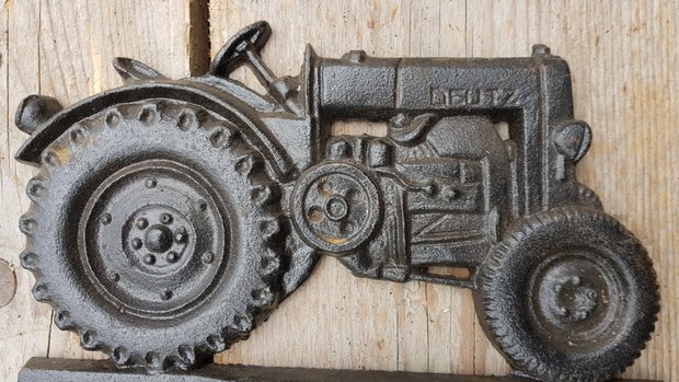 Gietijzeren-ornament-Deutz-Oldtimer-tractor-1