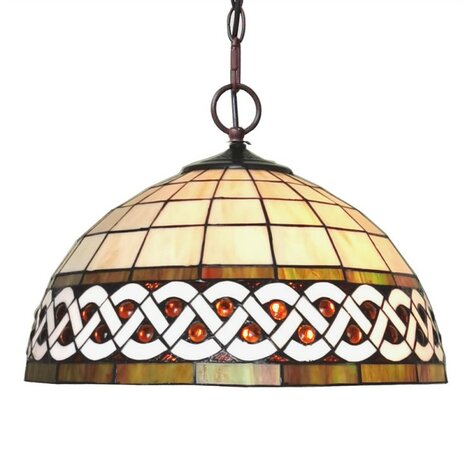 Klassiek-Tiffany-hanglamp-wit-metaal-glas-hanglamp-eettafel