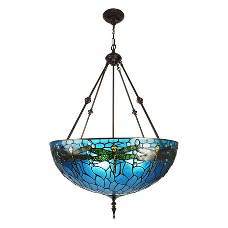 Tiffany-hanglamp-blauw-groen-metaal-glas-libelle-hanglamp-eettafel