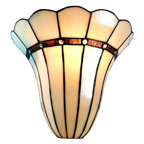 Tiffany-wandlamp-tiffany-beige-ijzer-glas-muurlamp