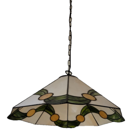 Tiffany-hanglamp-antiek-glas-in-lood-creme-wit-1