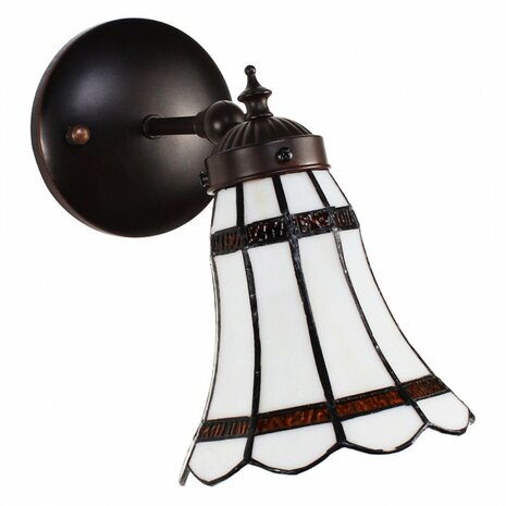 Tiffany-wandlamp-muurlamp-klassiek-wit-bruin-glas-metaal-rond-muurlamp-1