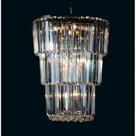 Antieke-kroonluchter-klassieke-hanglamp-luster-kristal-transparant-ijzer-glas-hanglamp