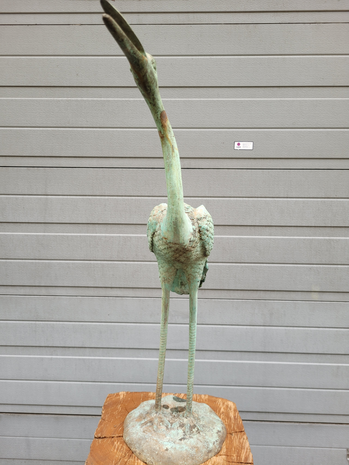 Kraanvogel-standbeeld-van-brons-kunstwerk-brons-tuinbeeld-3