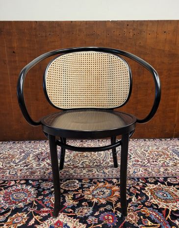 Retro-vintage-stoelen-stoel-van-hout-en-rotan-zwart-beige-4