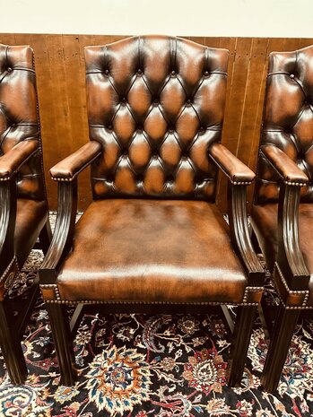 Klassiek-Engels-Chesterfied-Springvale-Stoel-Bureaustoel-Chair