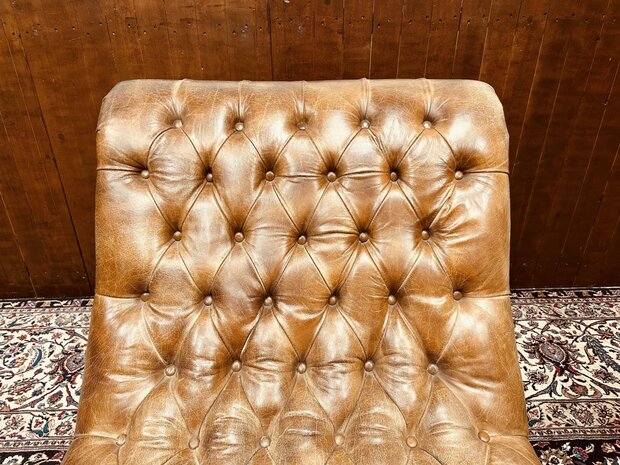 Chesterfield-Engels-Chaise-Lounge-Fauteuil