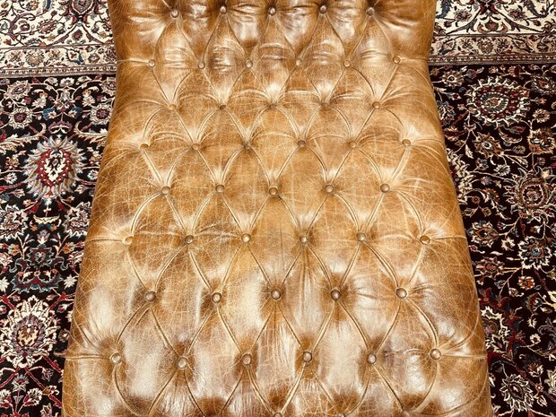 Chesterfield-Engels-Chaise-Lounge-Fauteuil