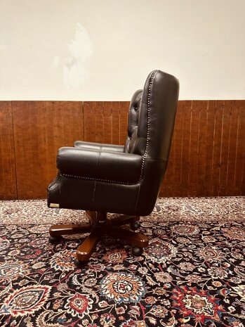 Engelse-Rochester-Chesterfield-Bureaustoel