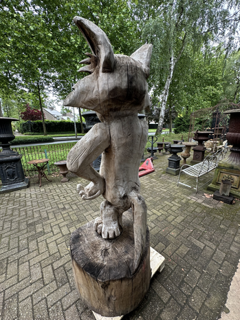 Levensgroot-houten-standbeeld-houtsnijwerk-kunstwerk-van-tom-en-jerry-12