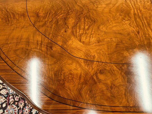 Antieke-Italiaanse-Eettafel